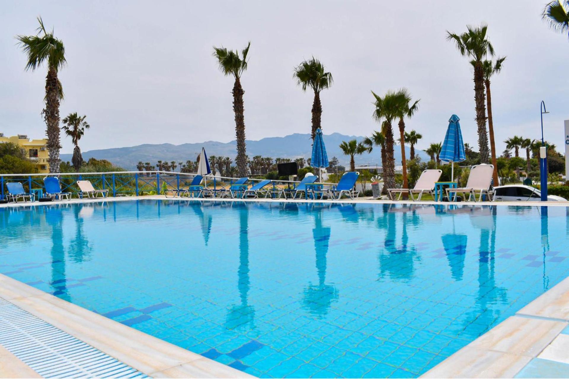 2 Bedroom Apartment Lambisea Kos-stad Buitenkant foto